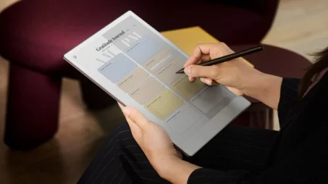 Gratitude journal from DesignersKitCo for reMarkable tablet