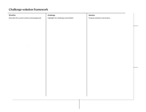 Strategy workbook for reMarkable tablet