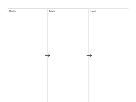 Feedback model template for reMarkable tablet 
