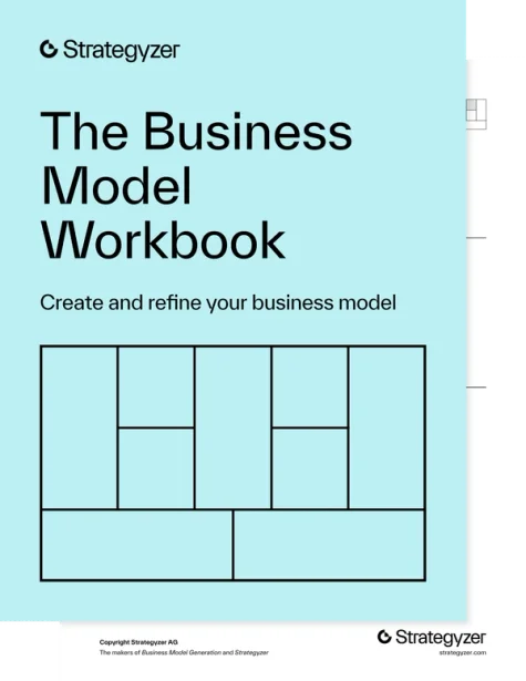 The Business Model Workbook from Strategyzer 