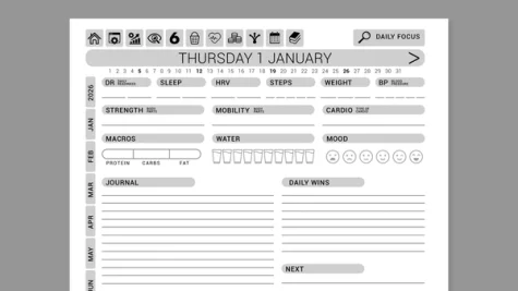 Get It Done - Now! planner from Morning Coach for the reMarkable tablet