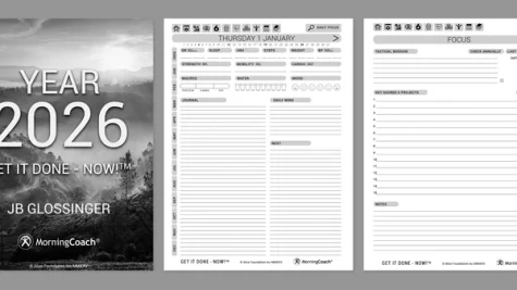 Get It Done - Now! planner from Morning Coach for the reMarkable tablet
