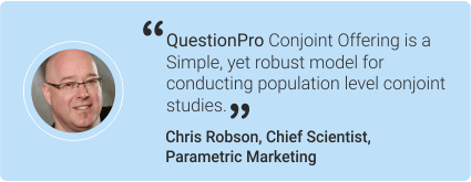 conjoint analysis